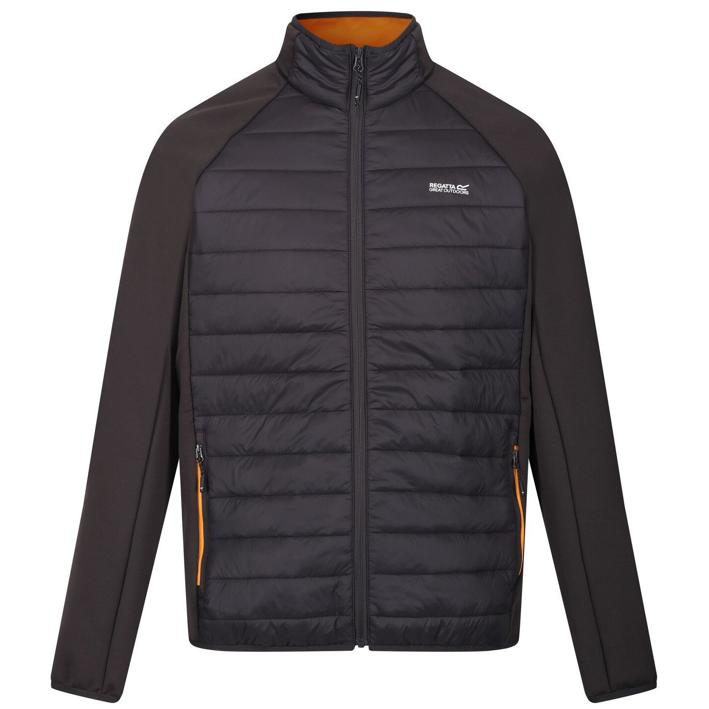 Pánská bunda Regatta Clumber IV Hybrid Velikost: XL / Barva: šedá