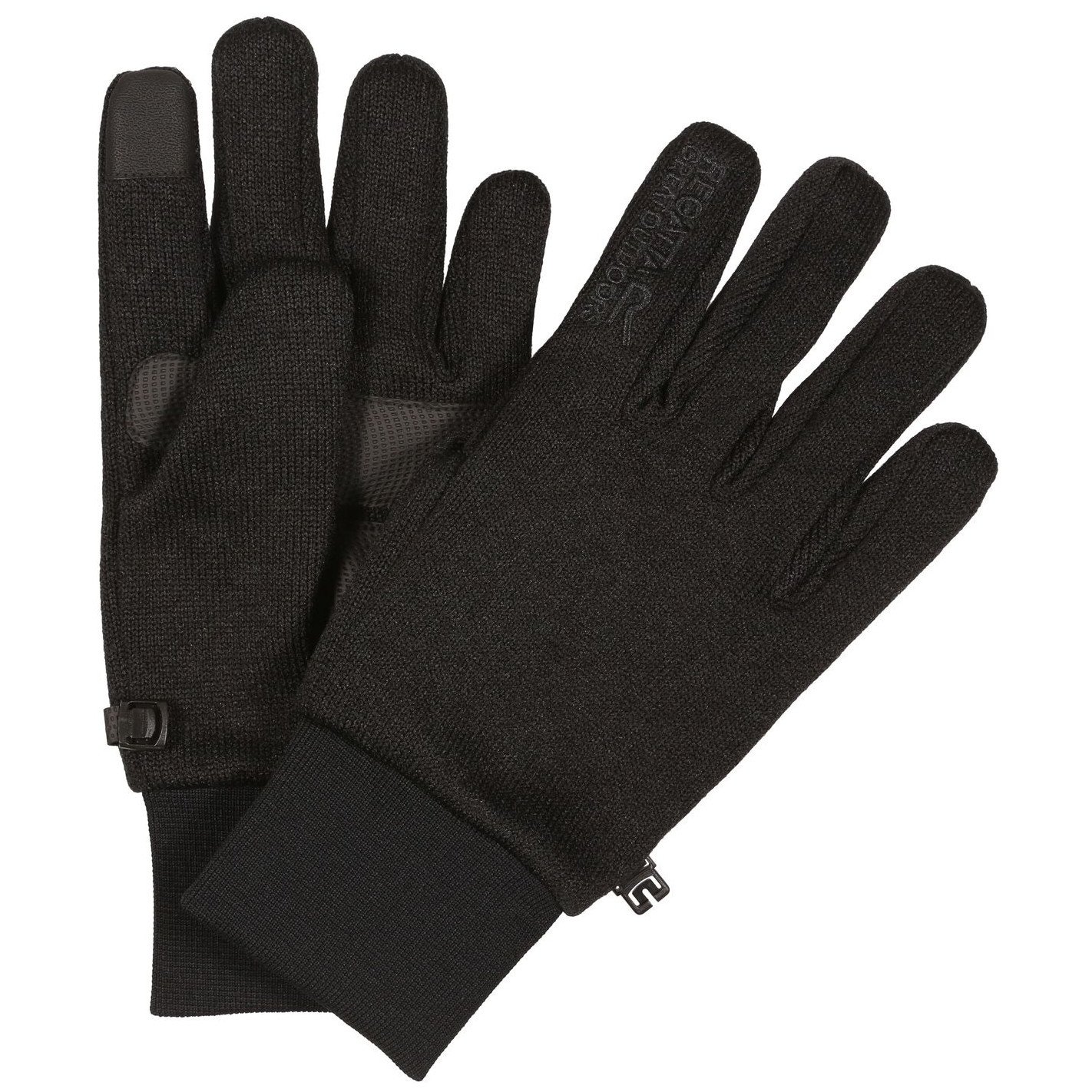 Rukavice Regatta Veris Gloves Velikost rukavic: L/XL / Barva: černá