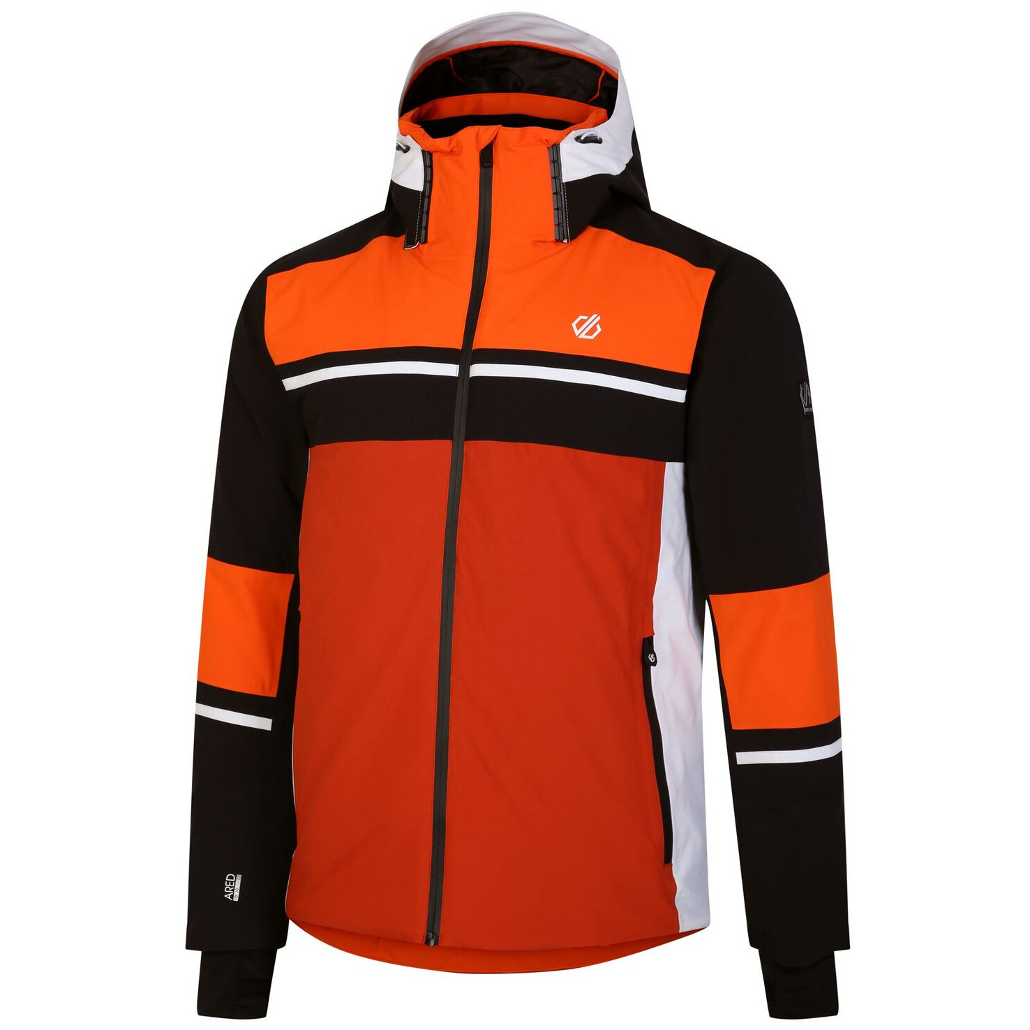 Pánská bunda Dare 2b Amplitude Jacket Velikost: XXXL / Barva: černá/oranžová
