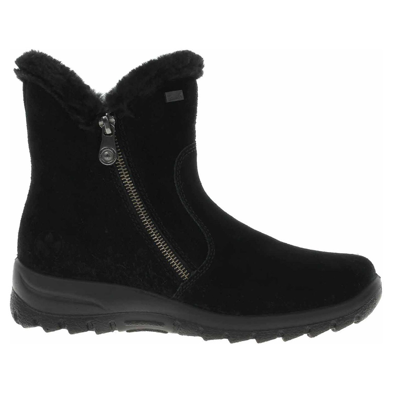 Ecco Dámské polokozačky Rieker L7162-00 schwarz 22601317