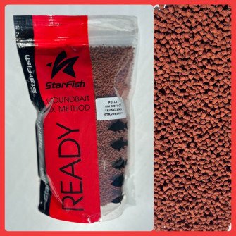 Starfish - Pelety Ready 800g Jahoda