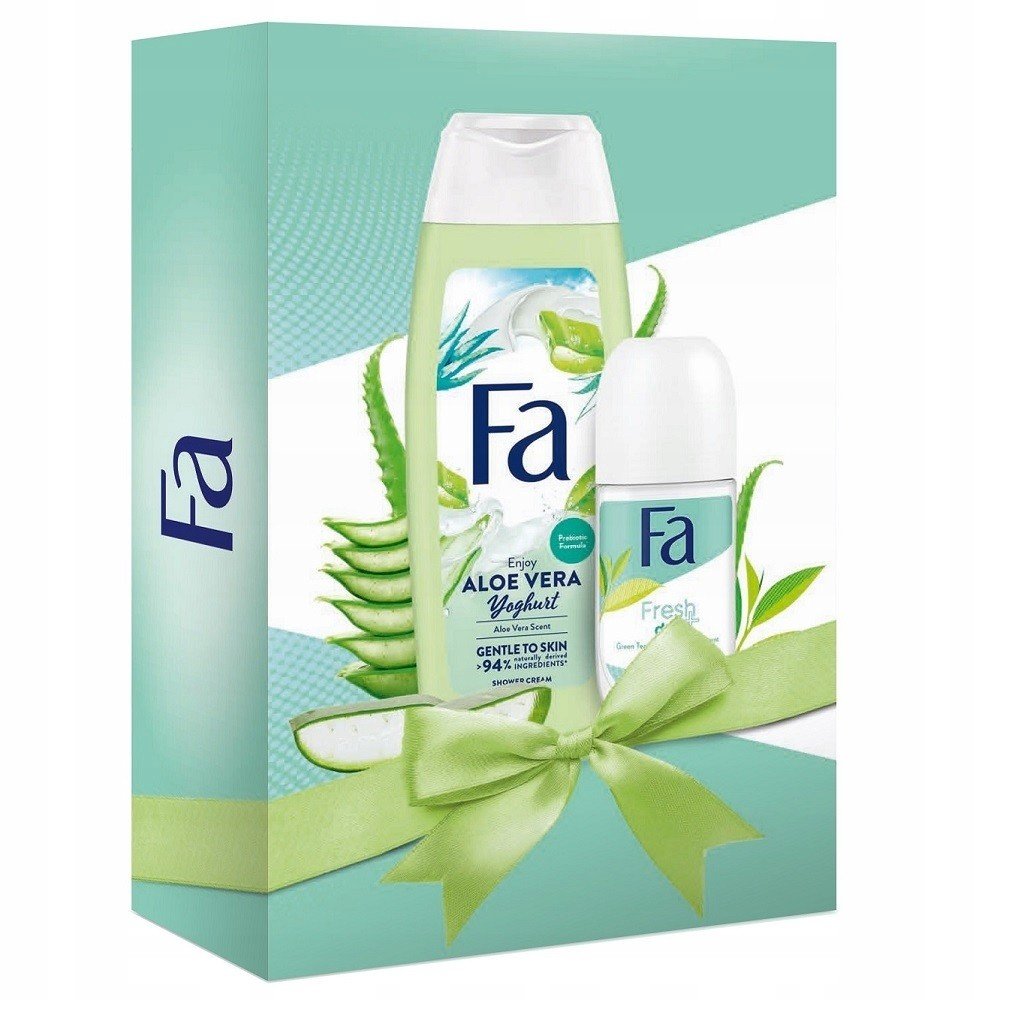 Fa Aloe Vera Yoghurt Roll-On Antiperspirant 50 ml + Sprchový gel 250 ml