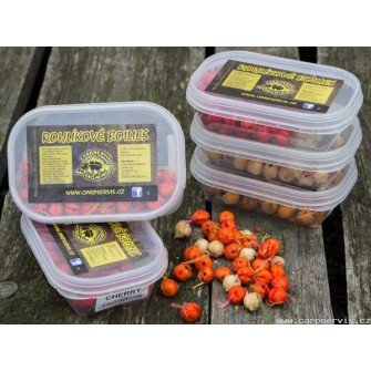 CARP SERVIS VÁCLAVÍK Rohlíkové boilies - 40 g CHERRY