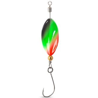 Iron Trout plandavka Swirly leaf lure 3g FT-8057850