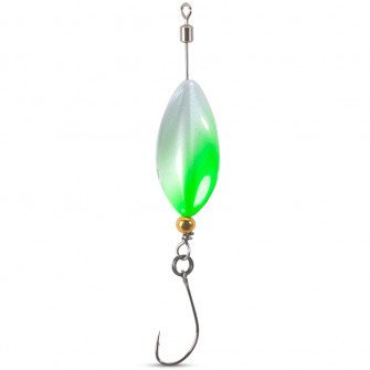 Iron Trout plandavka Swirly leaf lure 3g WG-8057854