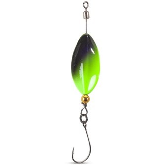 Iron Trout plandavka Swirly leaf lure 3g BY-8057855