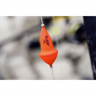 BLACK CAT - Podvodní splávek Mushroom float 5g červený