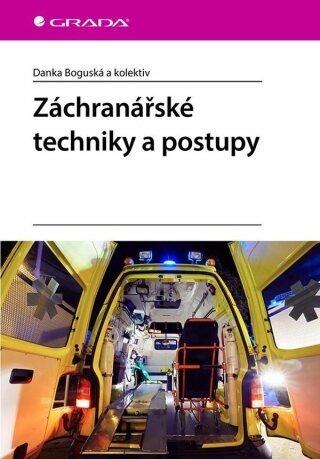 Záchranářské techniky a postupy - e-kniha