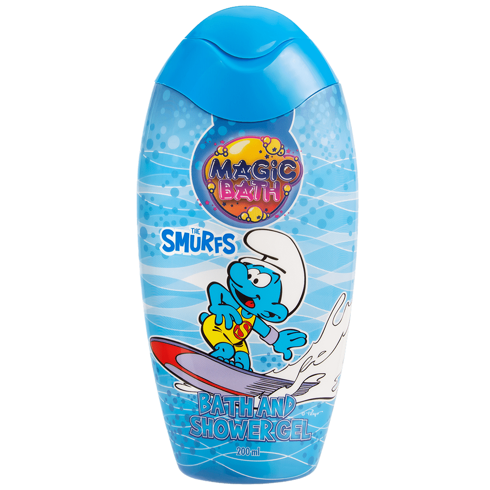 EP LINE Smurfs sprchový gel 200 ml