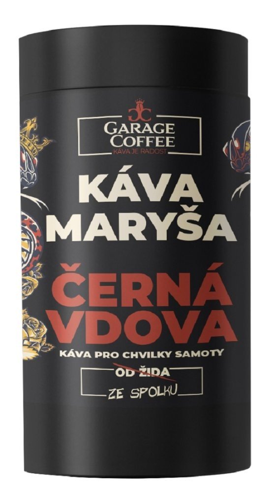 Káva Maryša - Černá vdova 250g