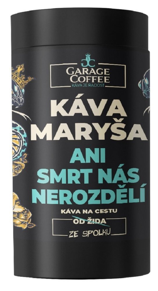 Káva Maryša - Ani smrt nás nerozdělí 250g