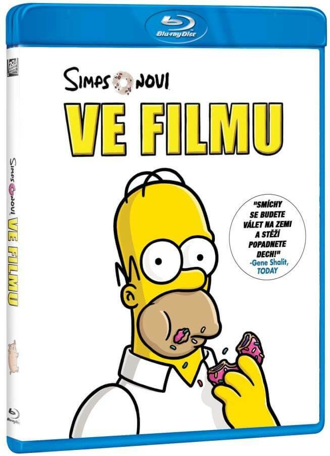 Simpsonovi ve filmu (BLU-RAY)