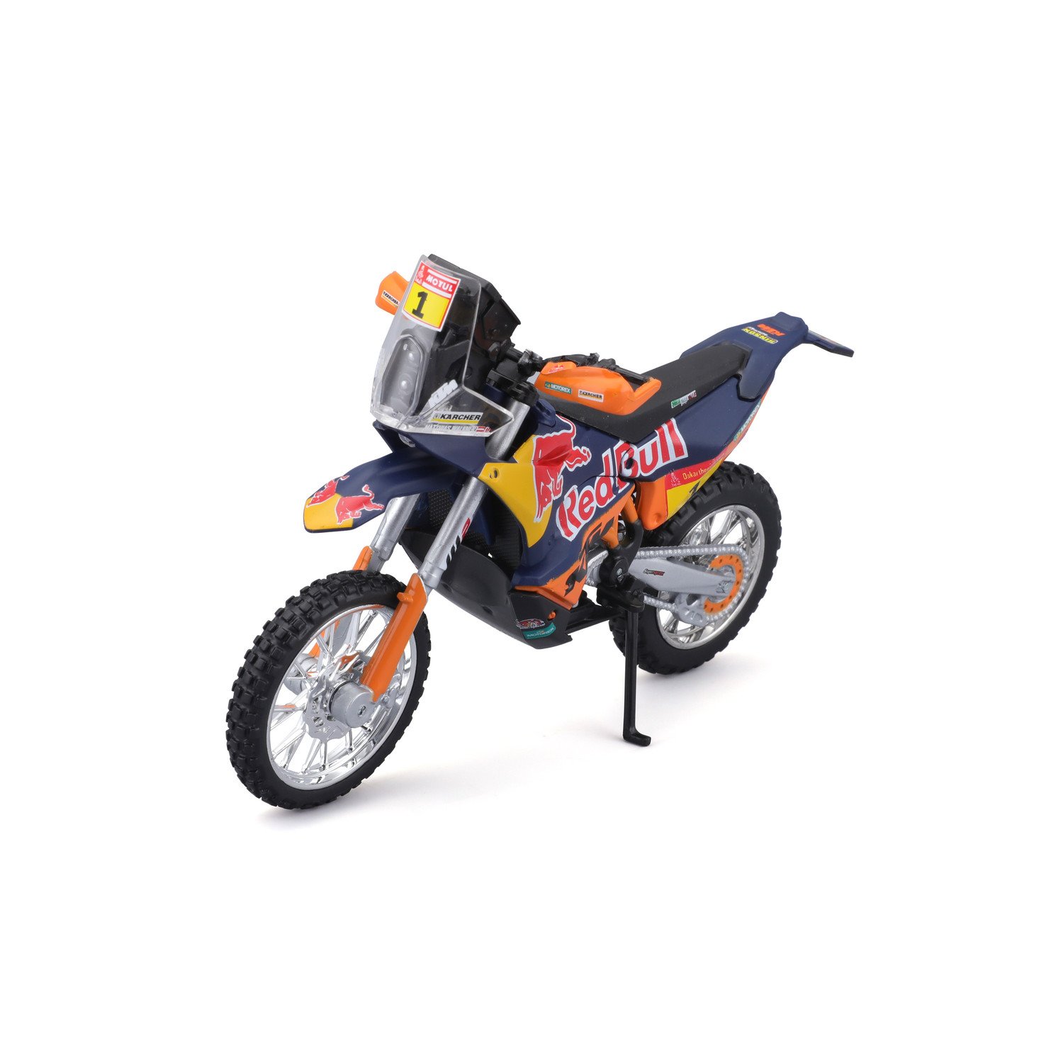 Bburago 1:18 Cycle Red Bull KTM Rally Dakar 2019