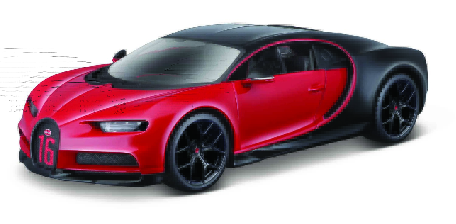 Bburago 1:32 Bugatti Chiron Sport Red