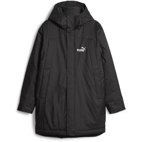 Puma HOODED PADDED PARKA Pánská bunda, černá, veľkosť XXL