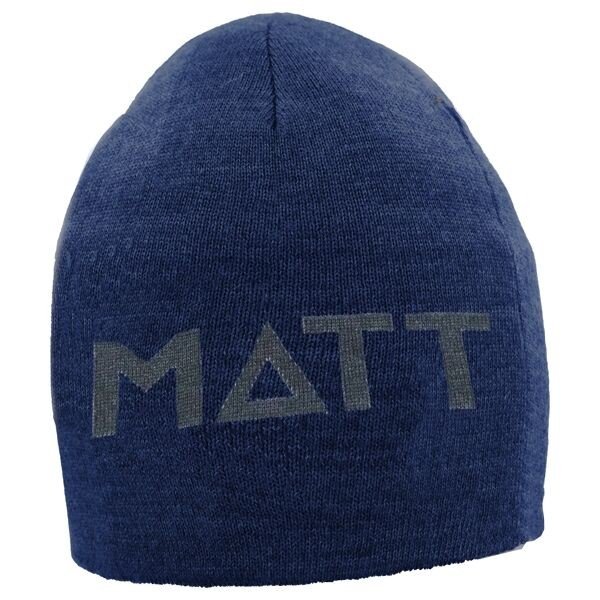Matt KNIT RUNWARM Zateplená čepice, tmavě modrá, veľkosť UNI