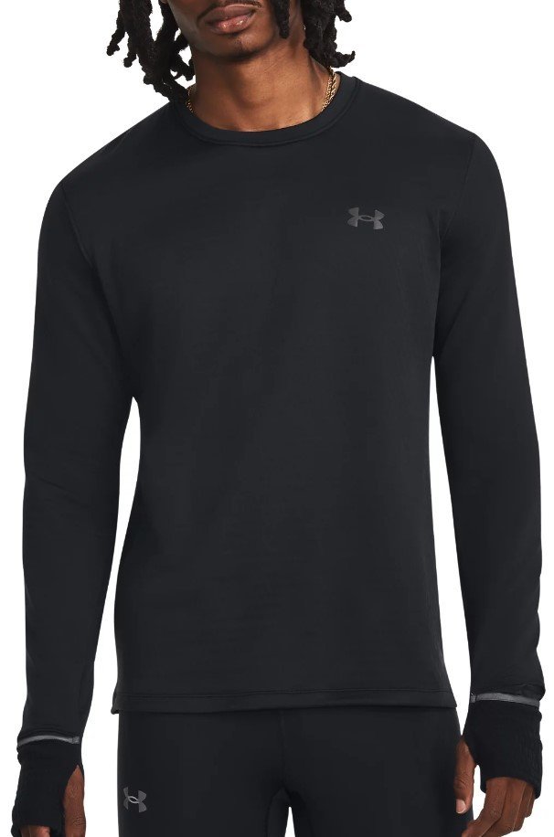 Triko Under Armour QUALIFIER COLD LONGSLEEVE-BLK