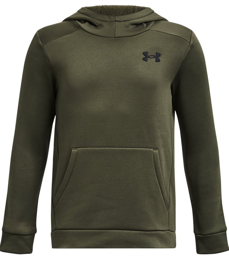 Mikina s kapucí Under Armour UA Armour Fleece Graphic HD-GRN