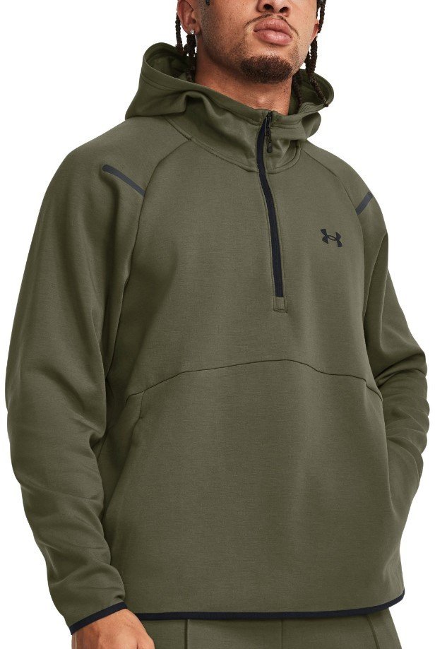 Mikina s kapucí Under Armour UA Unstoppable Flc Hoodie-GRN