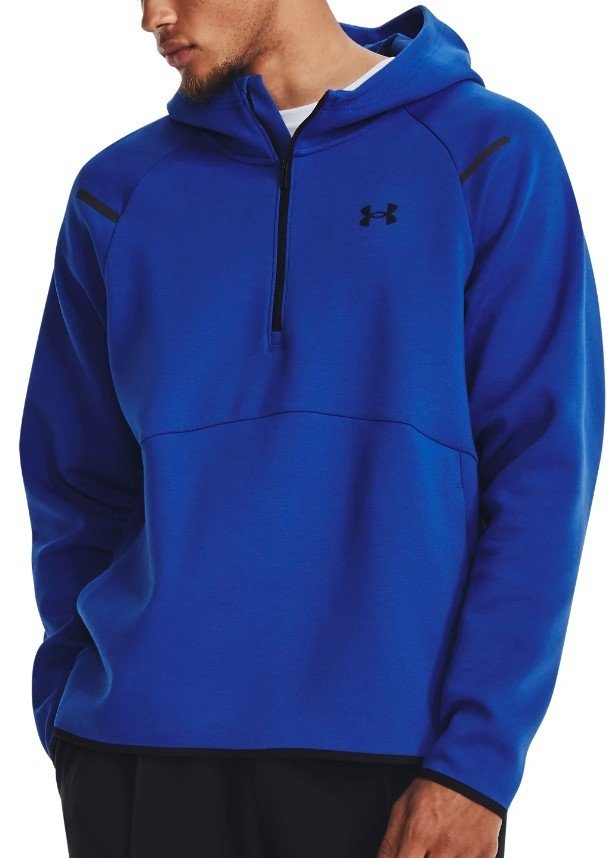 Mikina s kapucí Under Armour UA Unstoppable Flc Hoodie-BLU