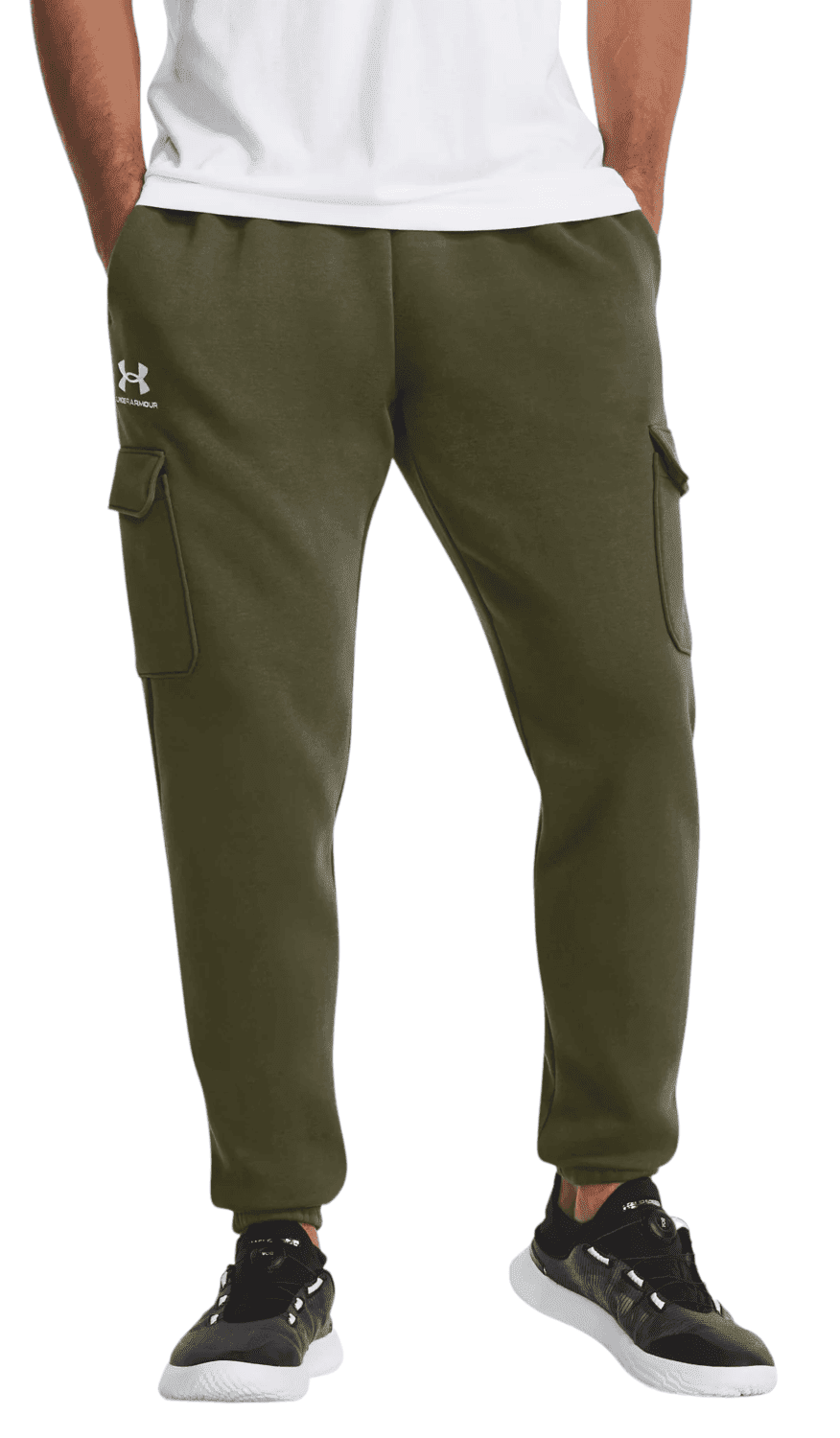 Kalhoty Under Armour Under Armour UA Essential Fleece Cargo