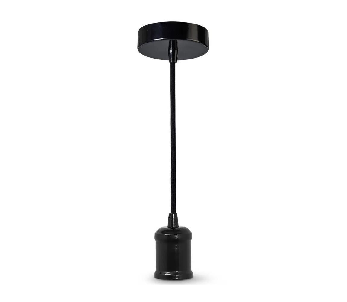 Ledvance Ledvance - Lustr na lanku PENDULUM ROBBIN 1xE27/15W/230V černá