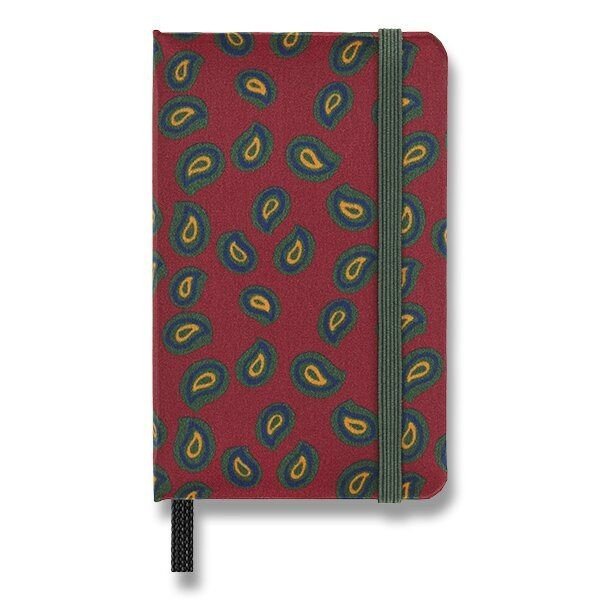 Zápisník Moleskine Professional Silk - pevné desky - XS, čistý 1331/1711105