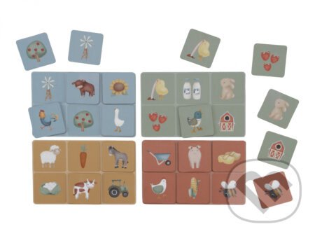 Lotto hra Farma - Little Dutch