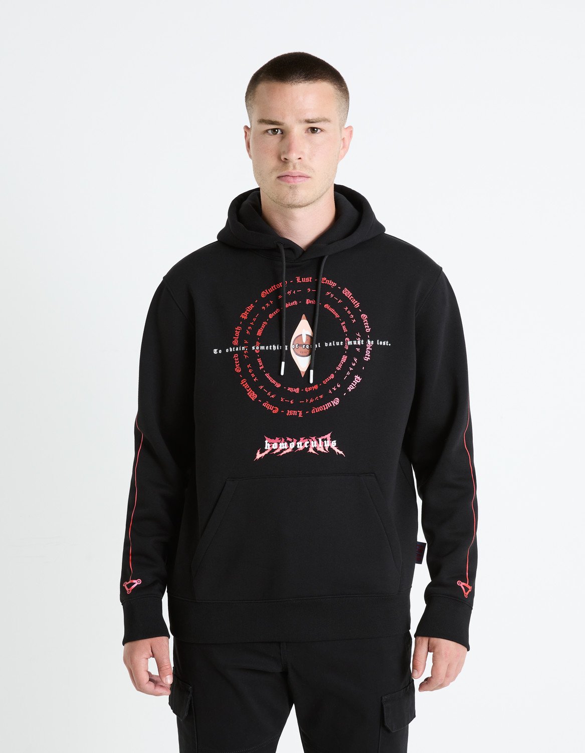 Celio Mikina Fullmetal Alchemist - Pánské