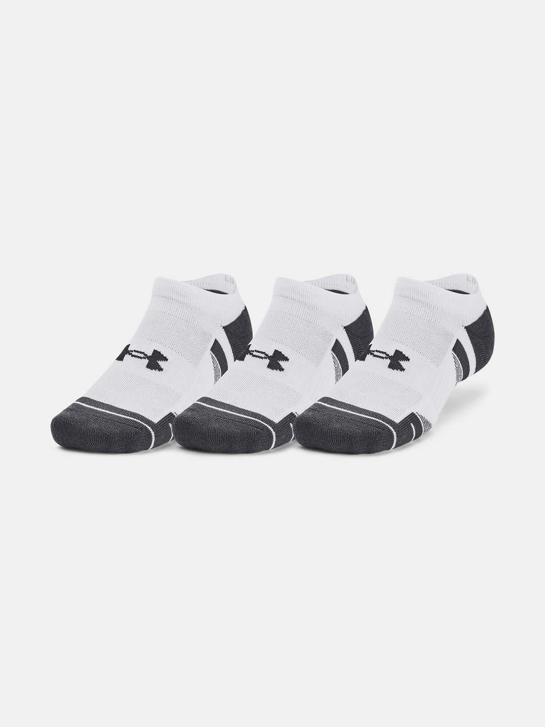 Under Armour Ponožky UA Performance Tech 3pk NS-WHT - unisex