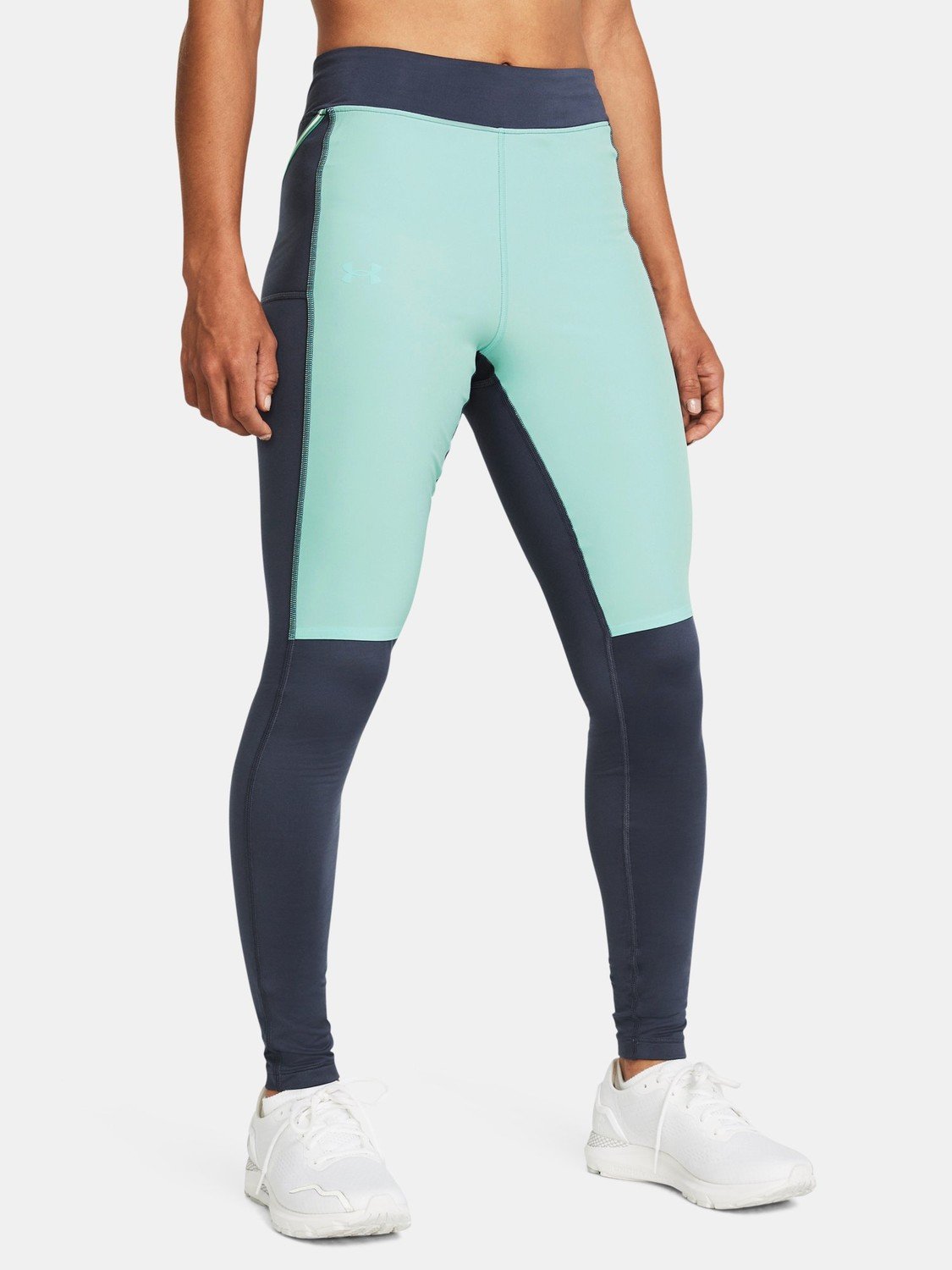 Under Armour Legíny Launch Elite Tight-GRY - Dámské