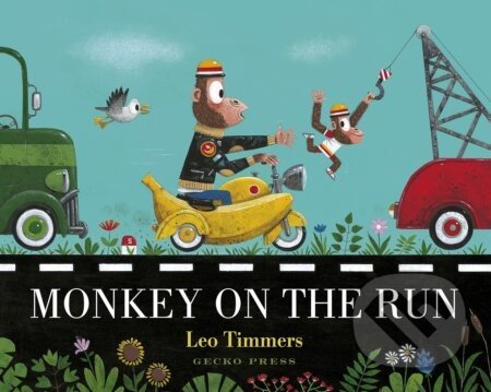 Monkey on the Run - Leo Timmers