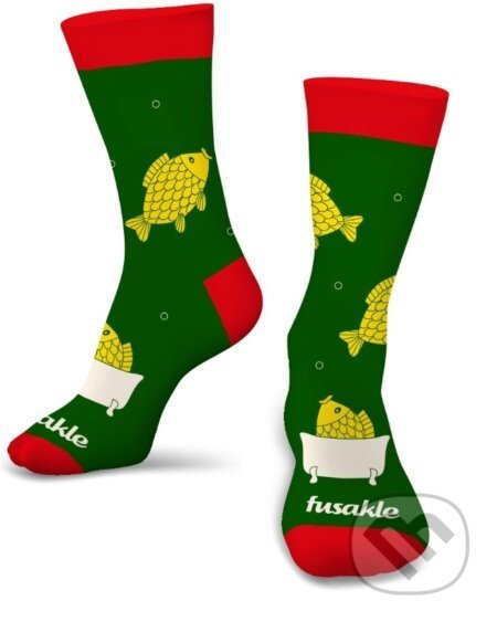 Ponožky Kapor vo vani M - Fusakle.sk