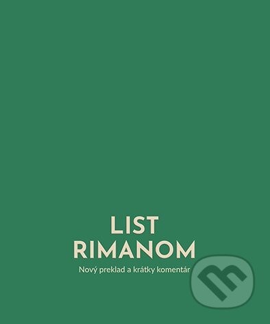 List Rimanom - Kolektív autorov