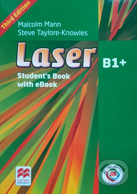 Laser B1+: Student's Book + MPO + eBook - Malcolm Mann, Steve Taylore-Knowle