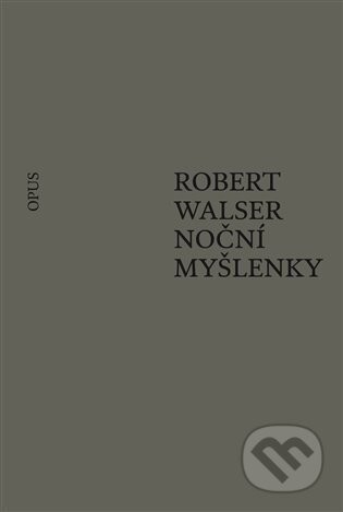 Noční myšlenky - Robert Walser