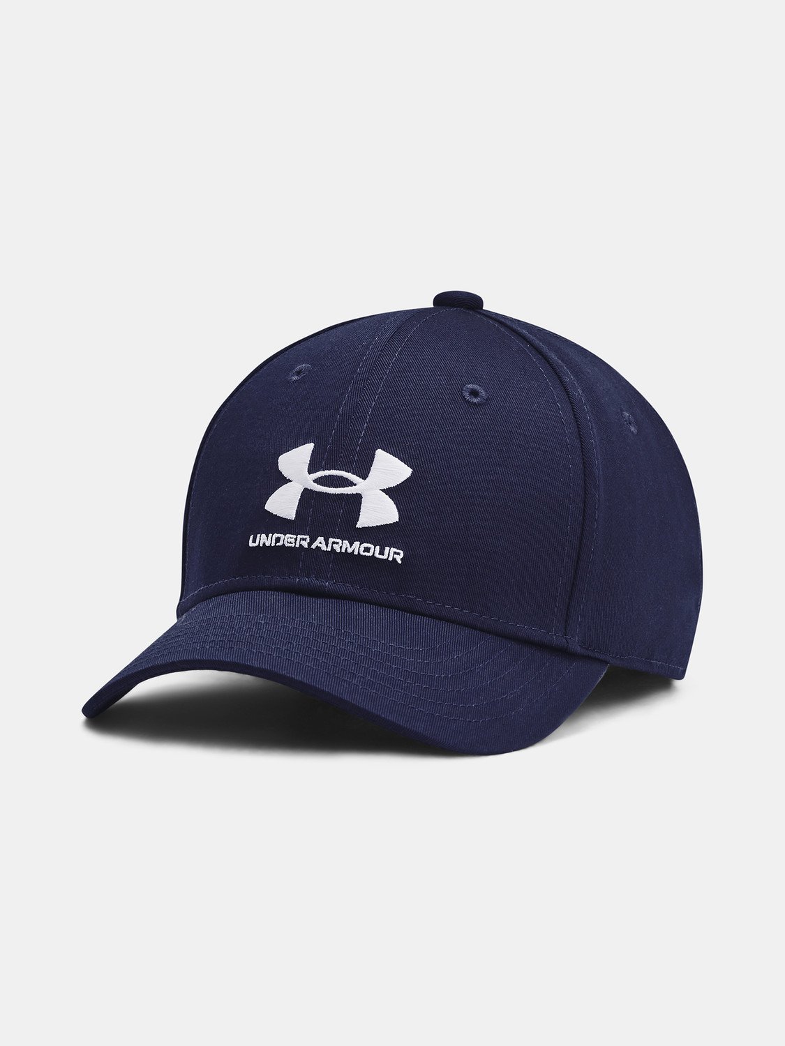 Under Armour Kšiltovka Youth Branded Lockup Adj-BLU - Kluci