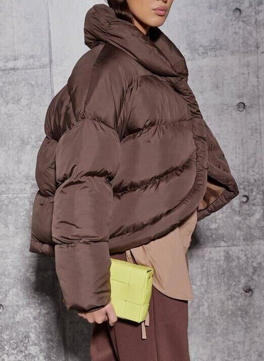 Zimní Puffer bunda Missguided, velikost L