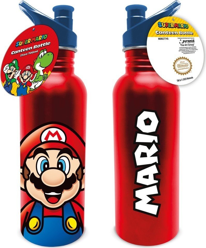 Super Mario Láhev - Mario - EPEE Merch - Pyramid