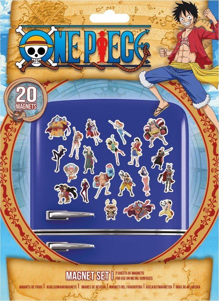 One Piece Set magnetek - EPEE Merch - Pyramid