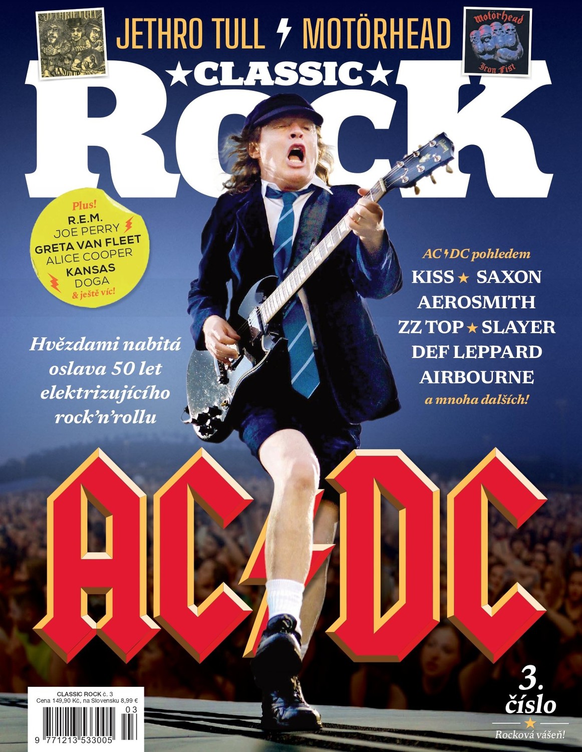 Classic Rock (číslo 3) - AC/DC - Classic Rock