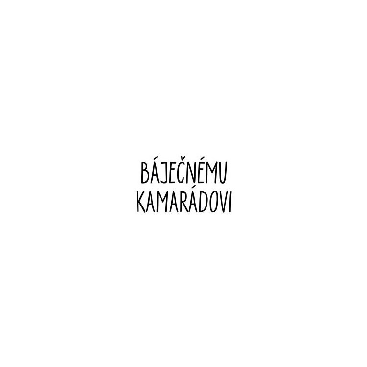 Báječnému kamarádovi - Albi