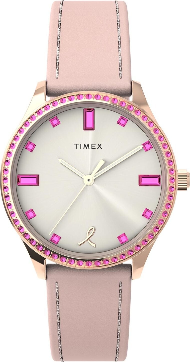 Hodinky Timex Transcend TW2V95700 Gold/Pink