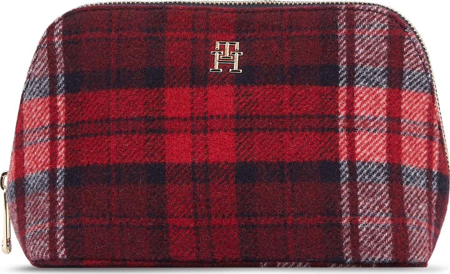 Kosmetický kufřík Tommy Hilfiger Washbag Check AW0AW158570GZ Check 0GZ