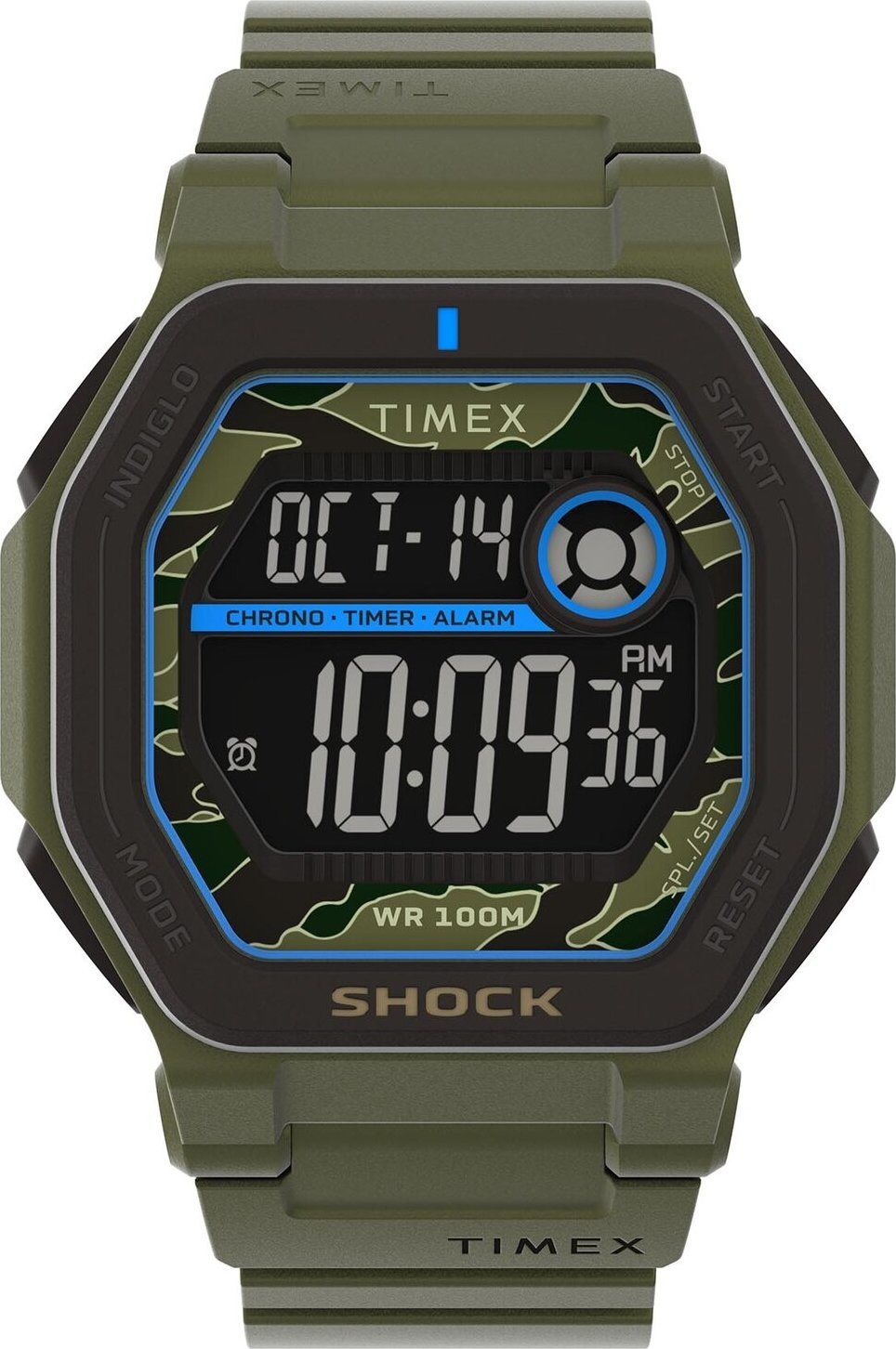 Hodinky Timex Command Encounter TW2V93700 Khaki/Kahki
