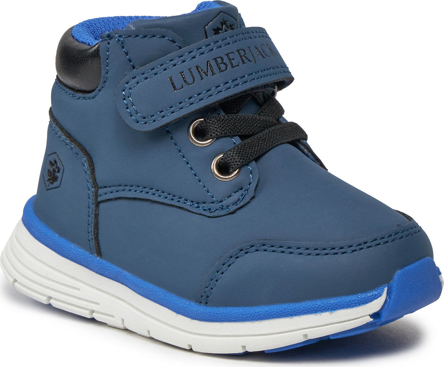 Kotníková obuv Lumberjack ALVIS SB65001-007-S03 Navy Blue CC001