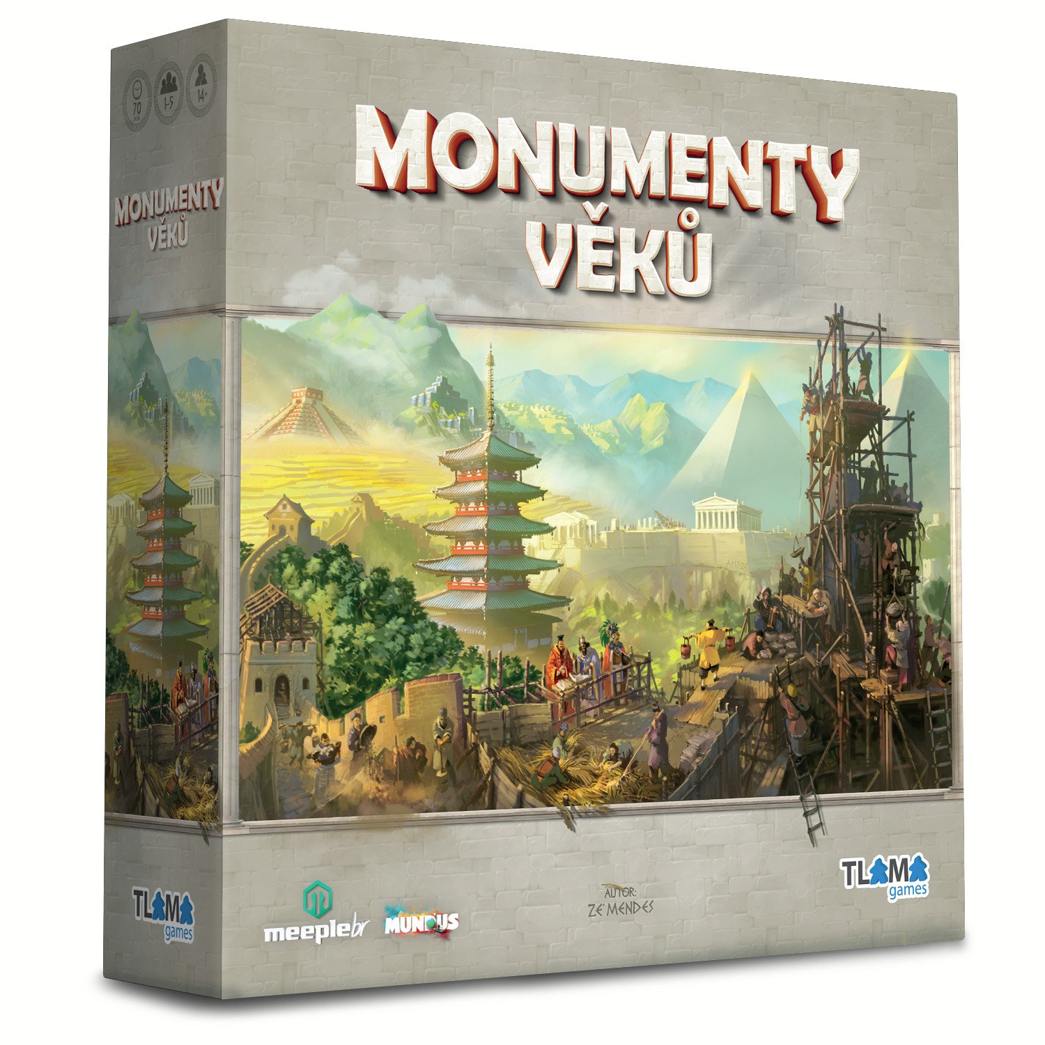TLAMA games Monumenty věků