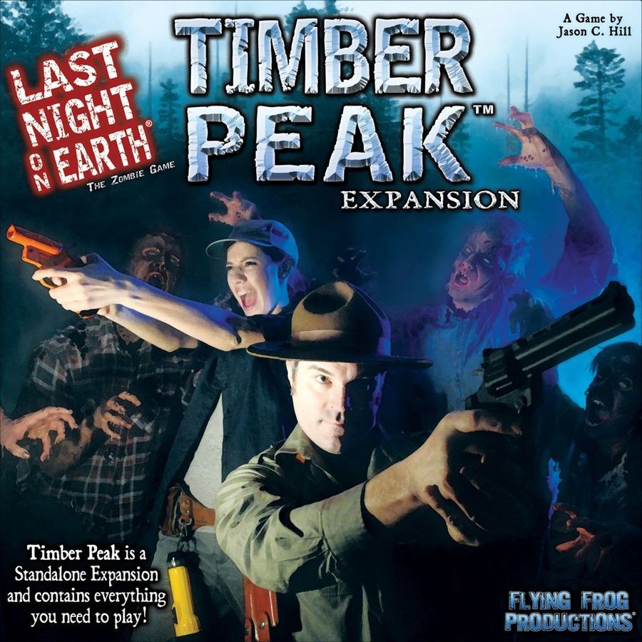 Flying Frog Productions Last Night on Earth: Timber Peak