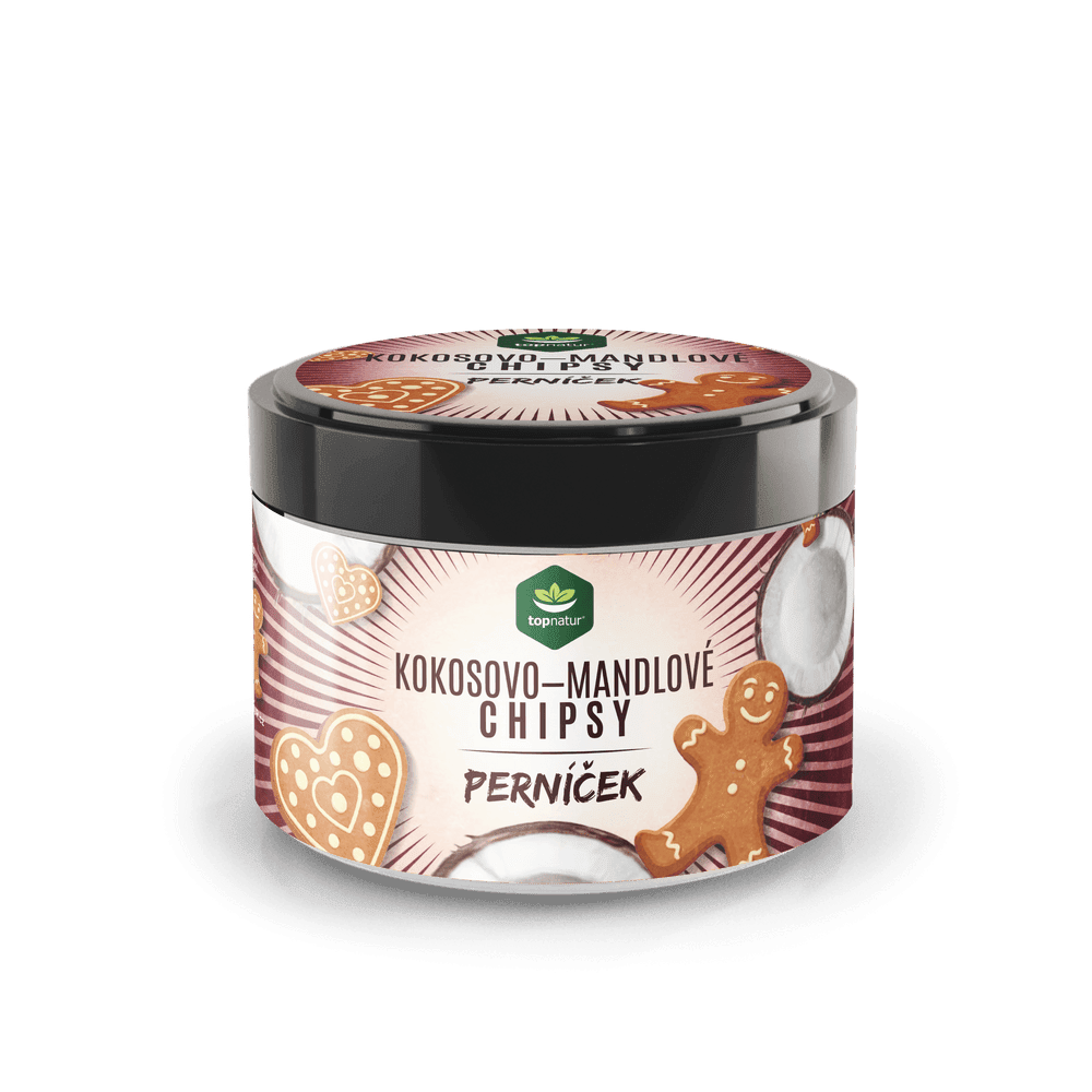 TOPNATUR Vánoční chipsy Perníček 100 g