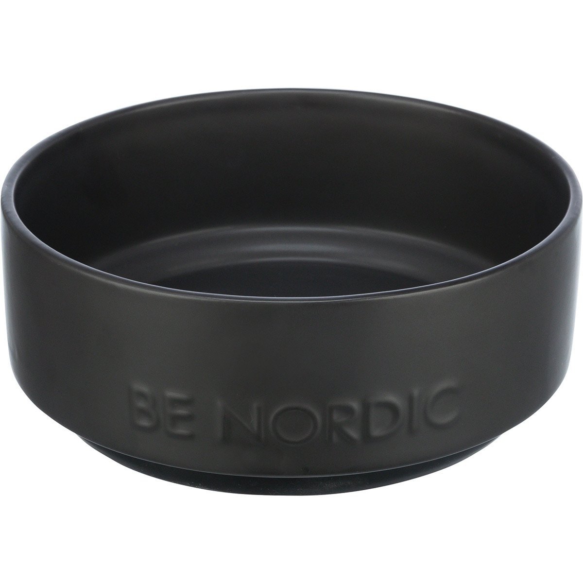 Trixie BE NORDIC keramická miska černá 1200ml